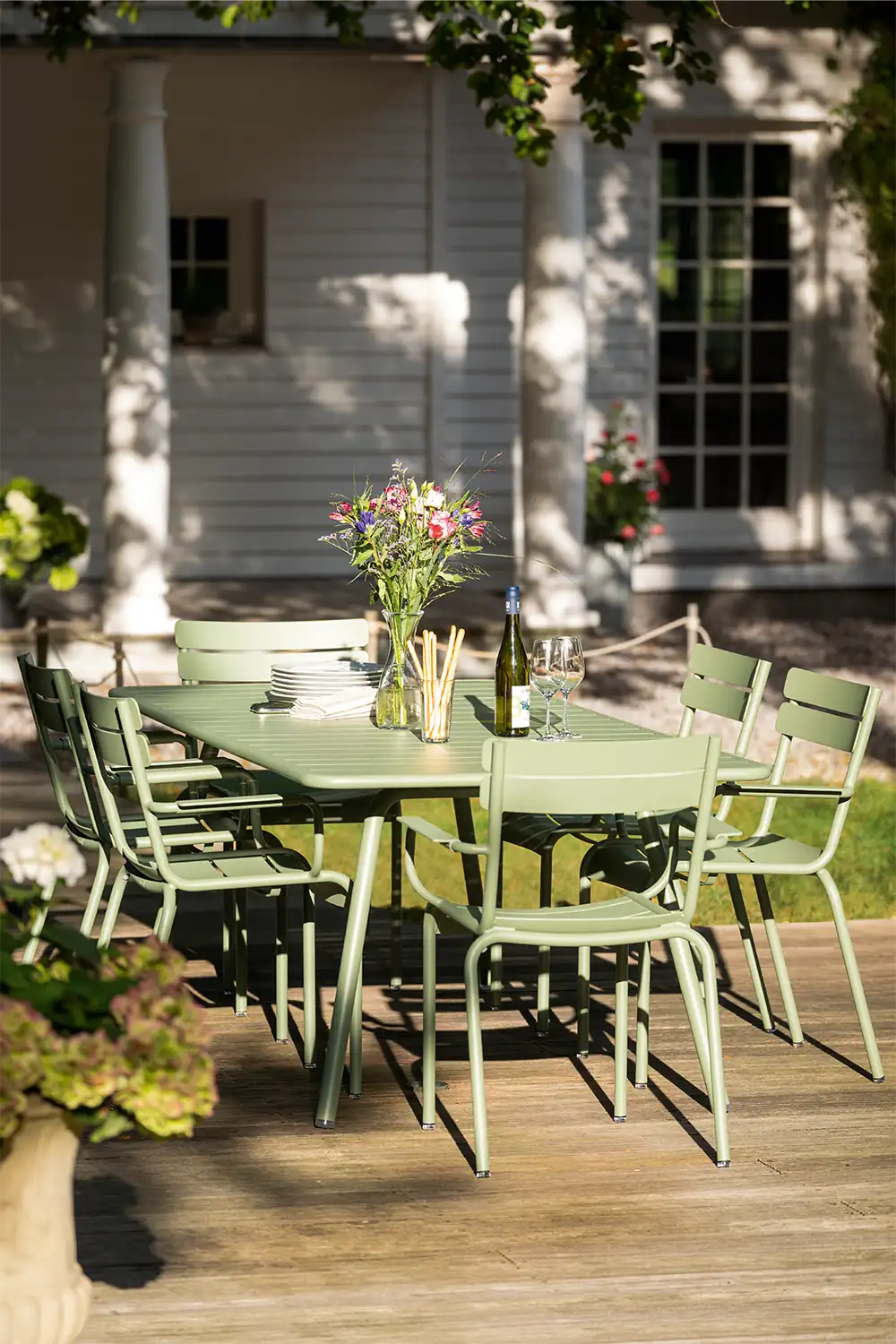 Inspiration - ein Salon im Grunen